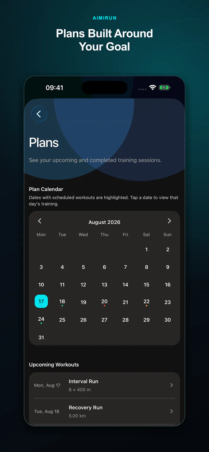AimiRun screenshot 3