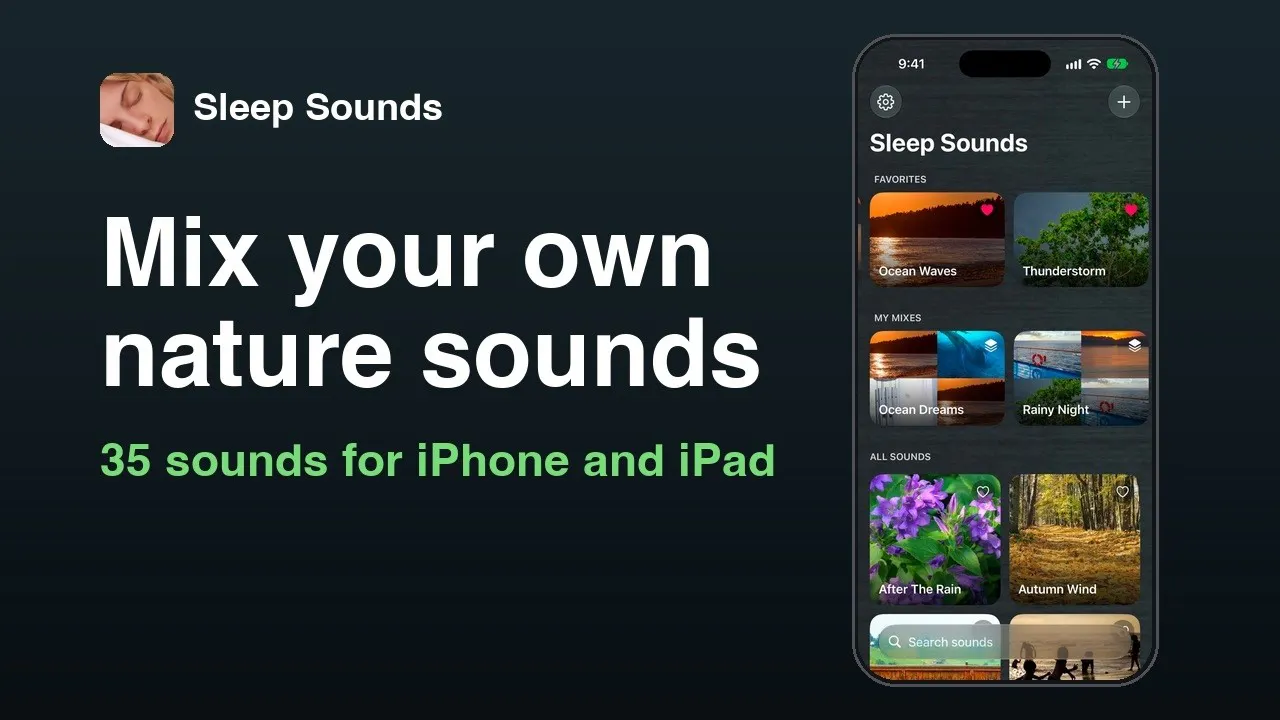 Sleep Sounds gallery image