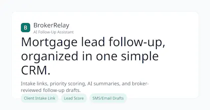 Broker Relay gallery image