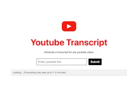 Youtube Transcript gallery image