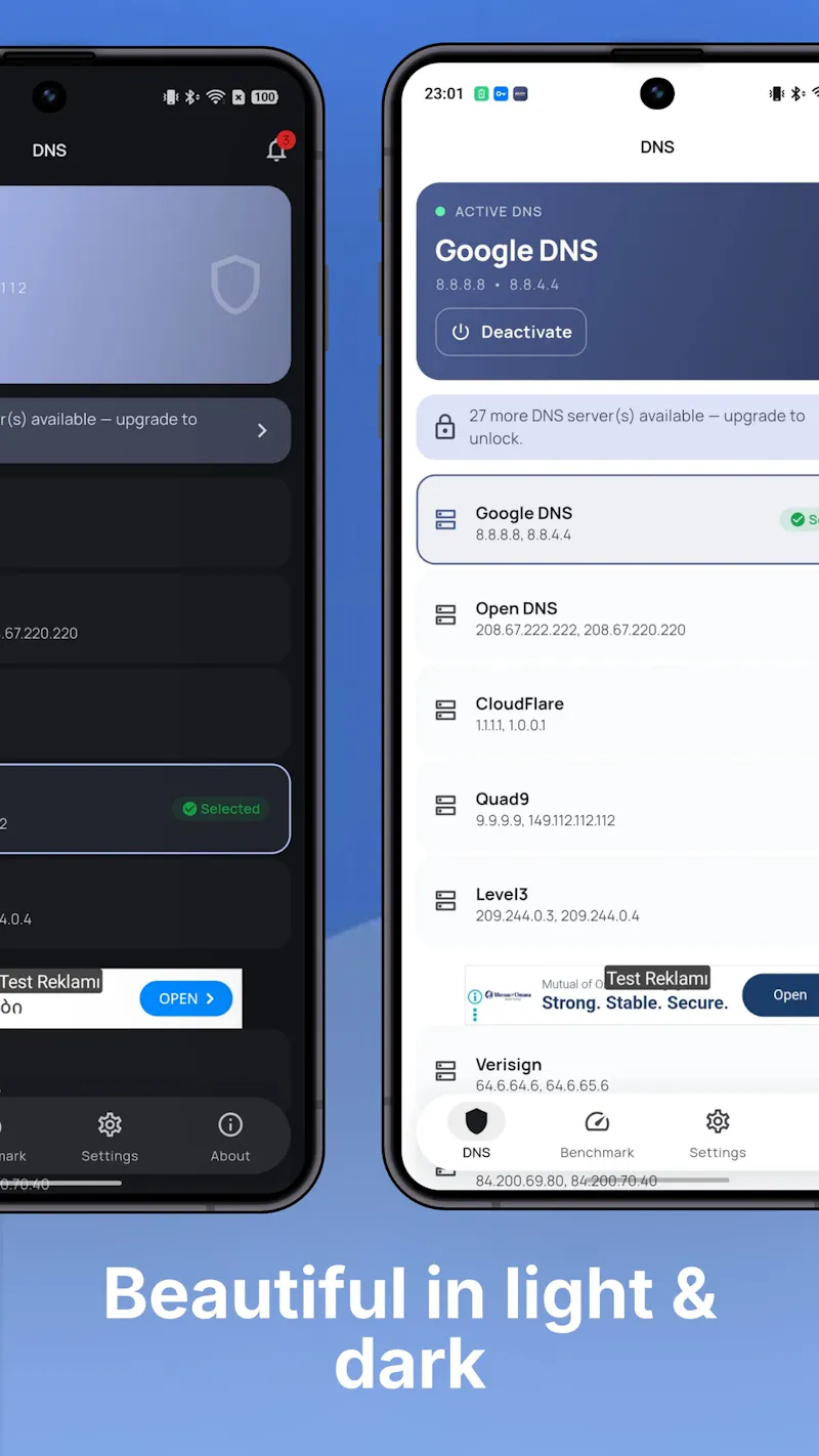 Fasty DNS Changer  screenshot 6