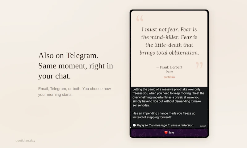 quotidian screenshot 2