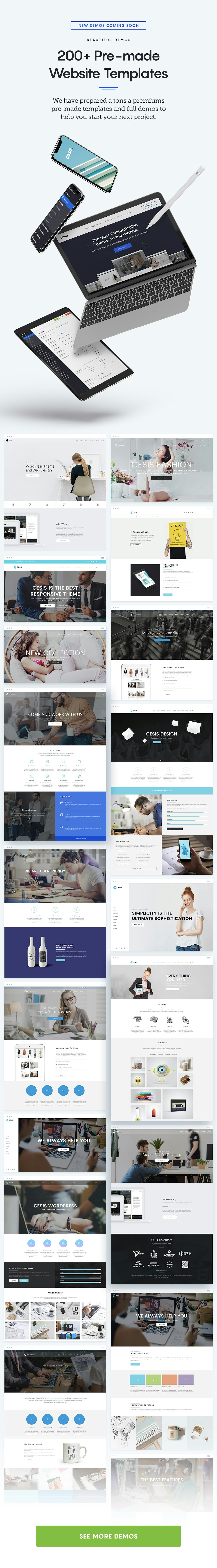 Cesis | Responsive Multi-Purpose WordPress Theme gallery image