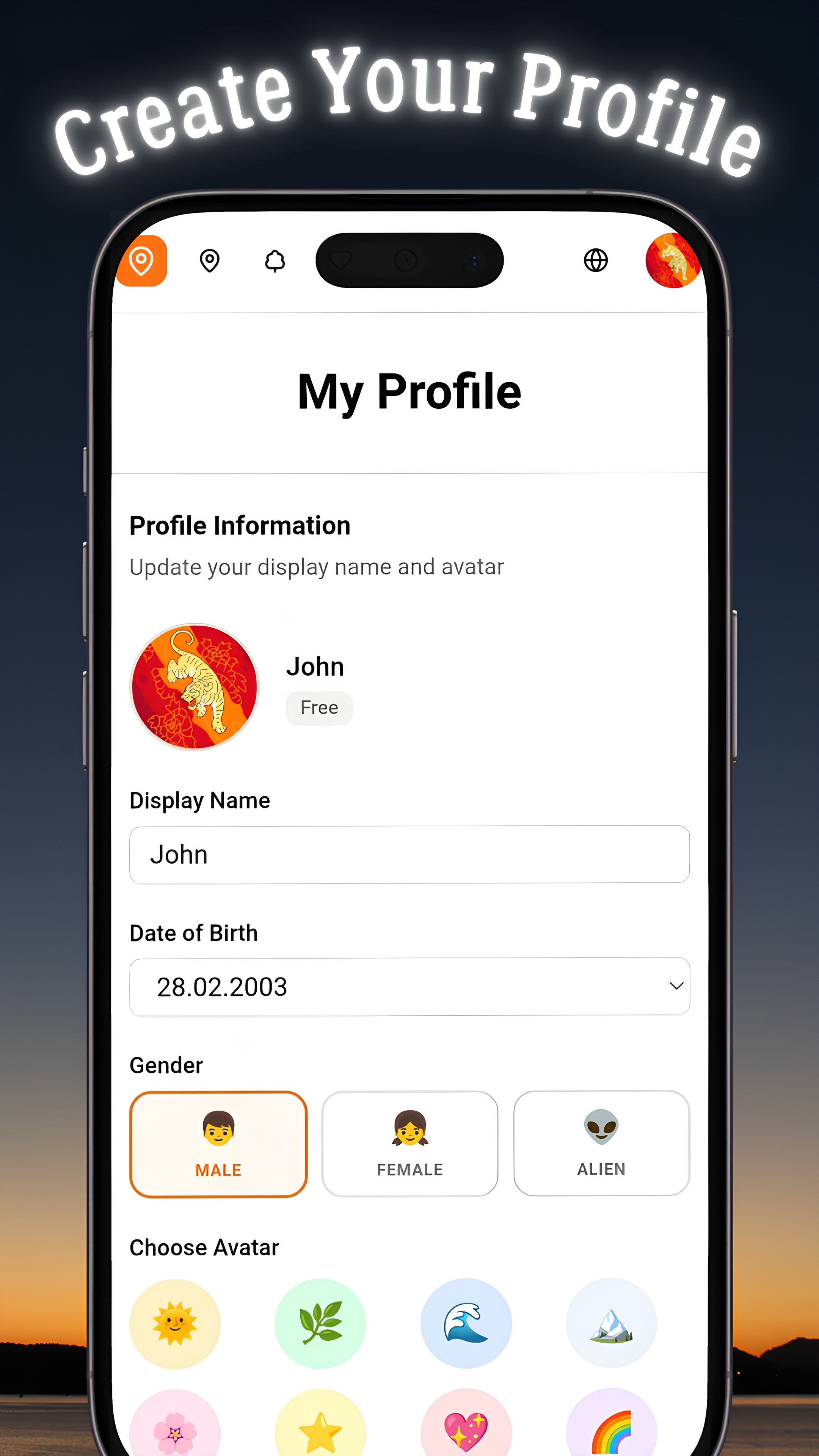 Memory Map gallery image