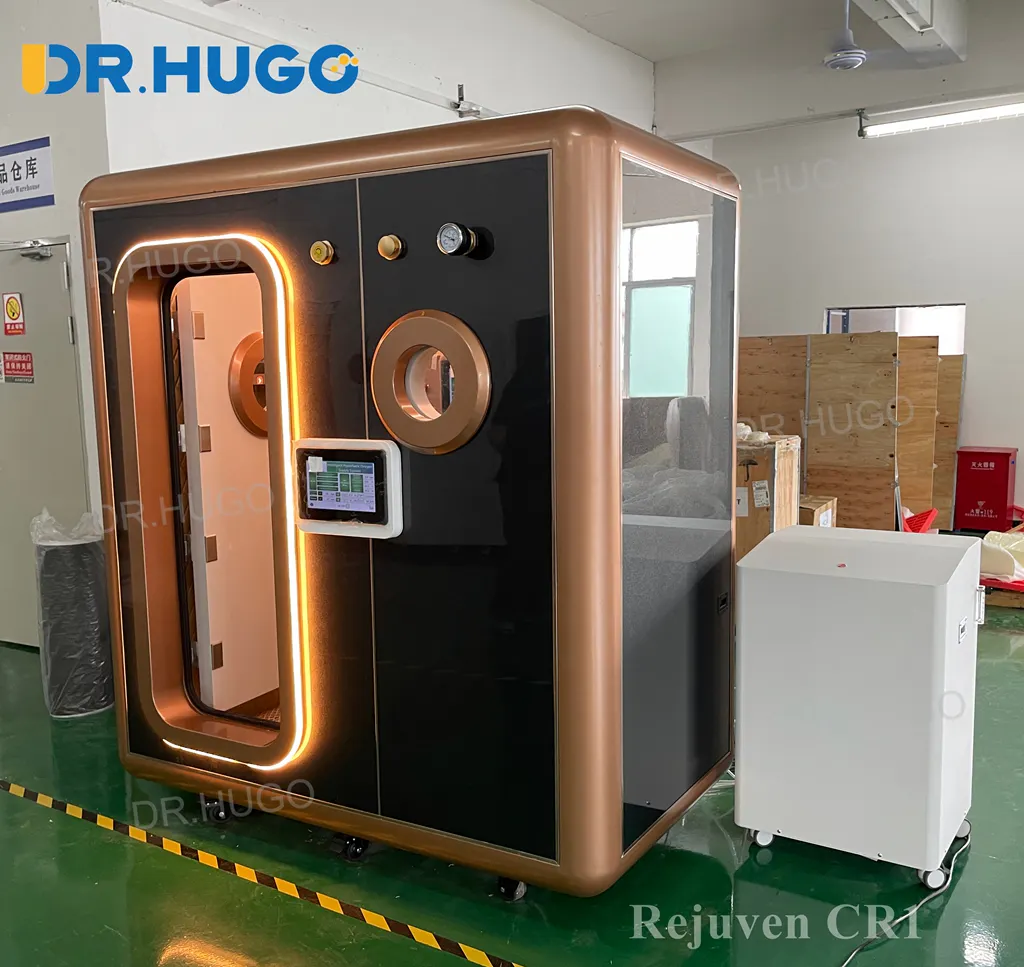 DR.HUGO Rejuven CR1 Hyperbaric Chamber gallery image