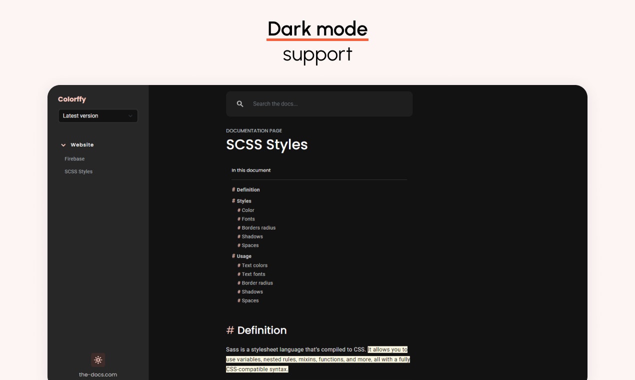 The Docs gallery image