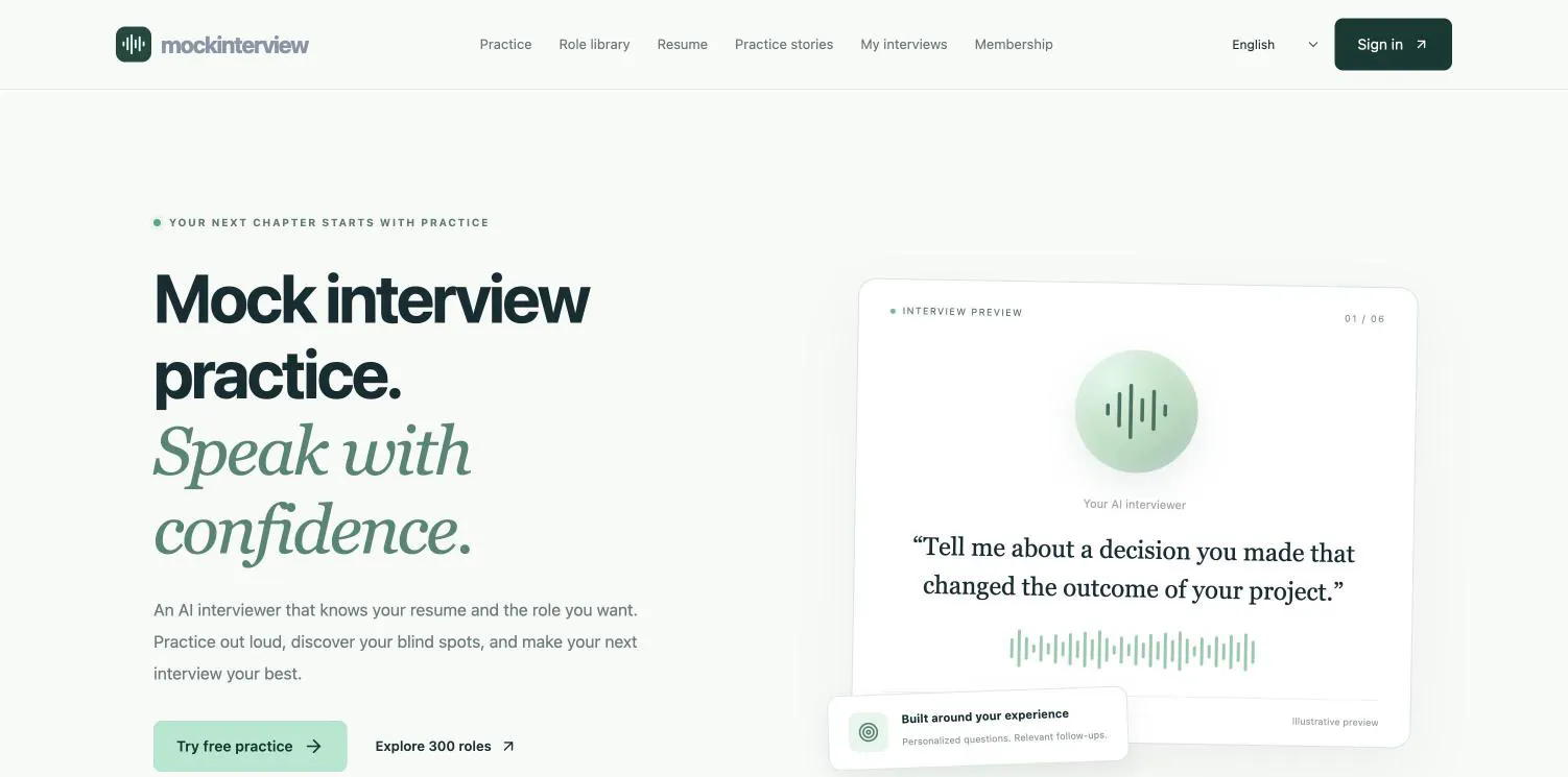 MockInterview gallery image