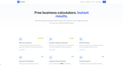 BizCalc gallery image