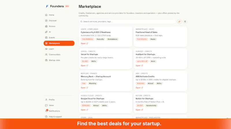 Foundera screenshot 8