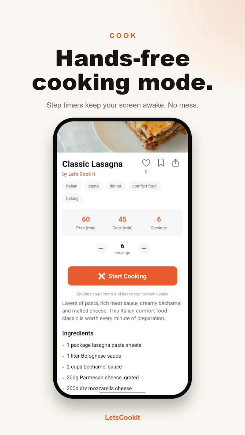 Let's Cook It screenshot 3