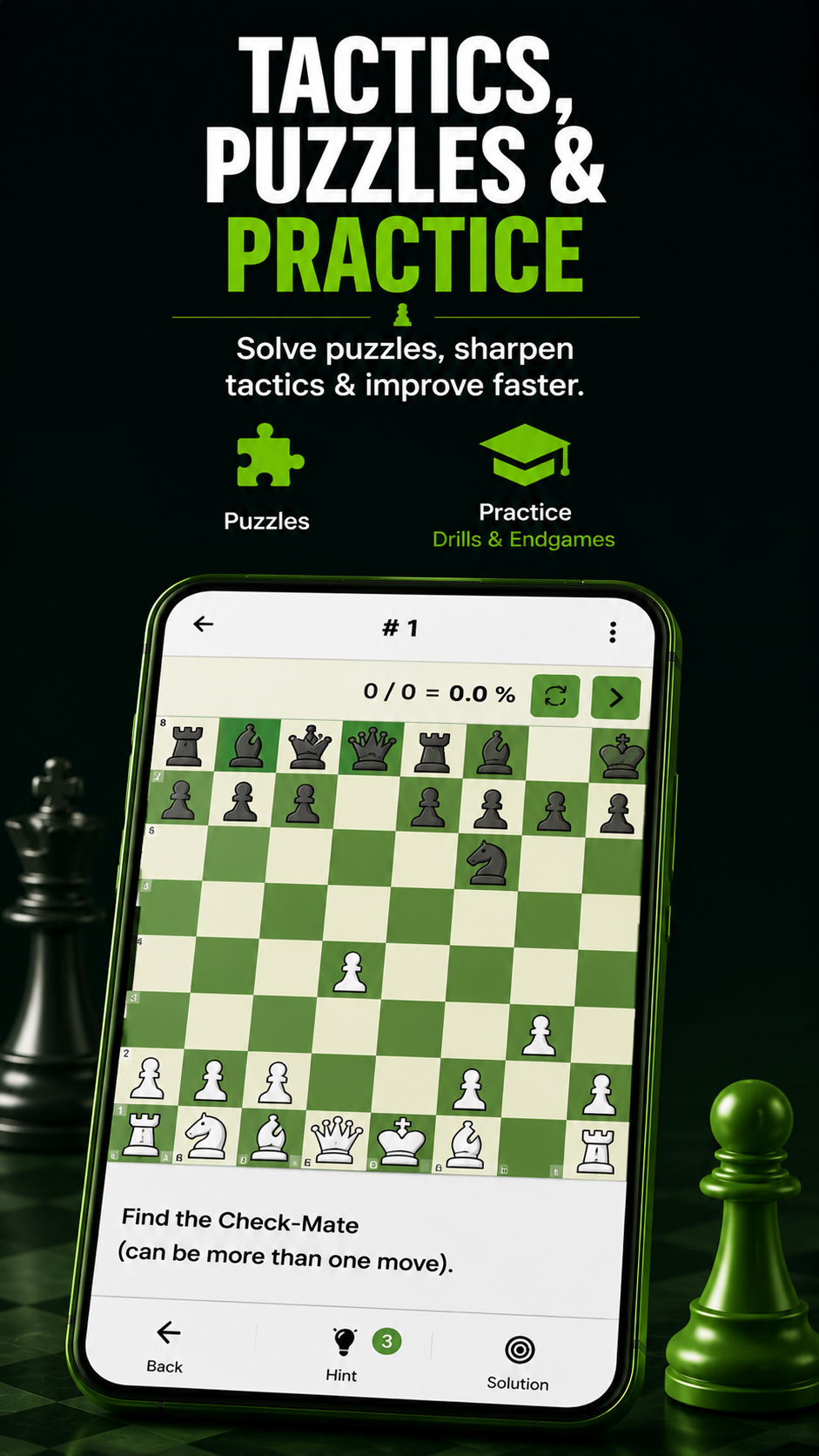 Simple Chess: Play & Analyze gallery image