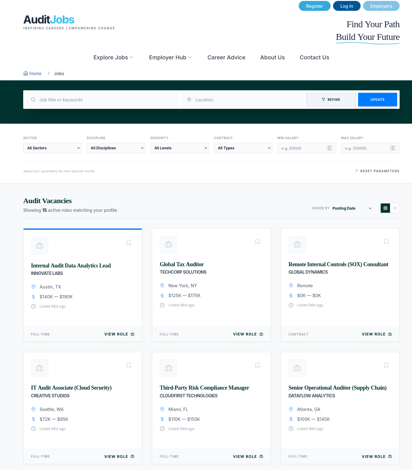 Production-Ready Job Board SaaS Template gallery image