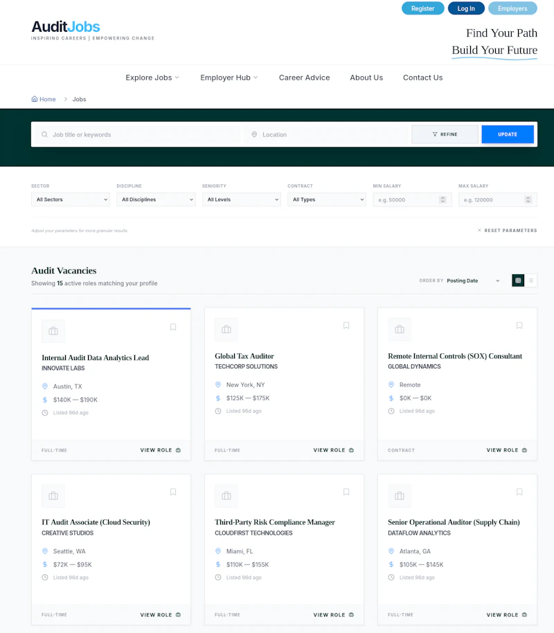 Production-Ready Job Board SaaS Template screenshot 3