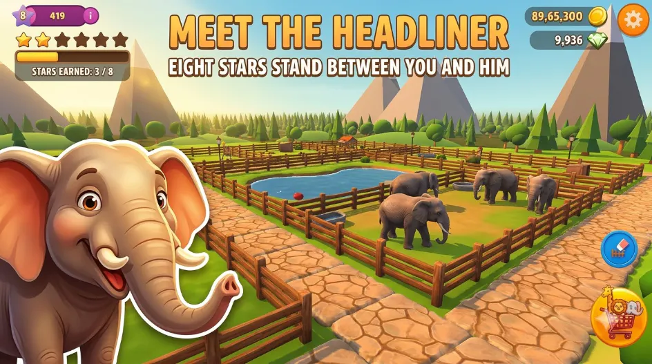 Zoo Typhoon: Animal Park Sim gallery image