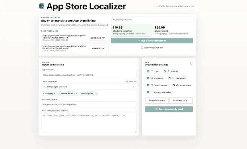 App Store Localizer screenshot 6
