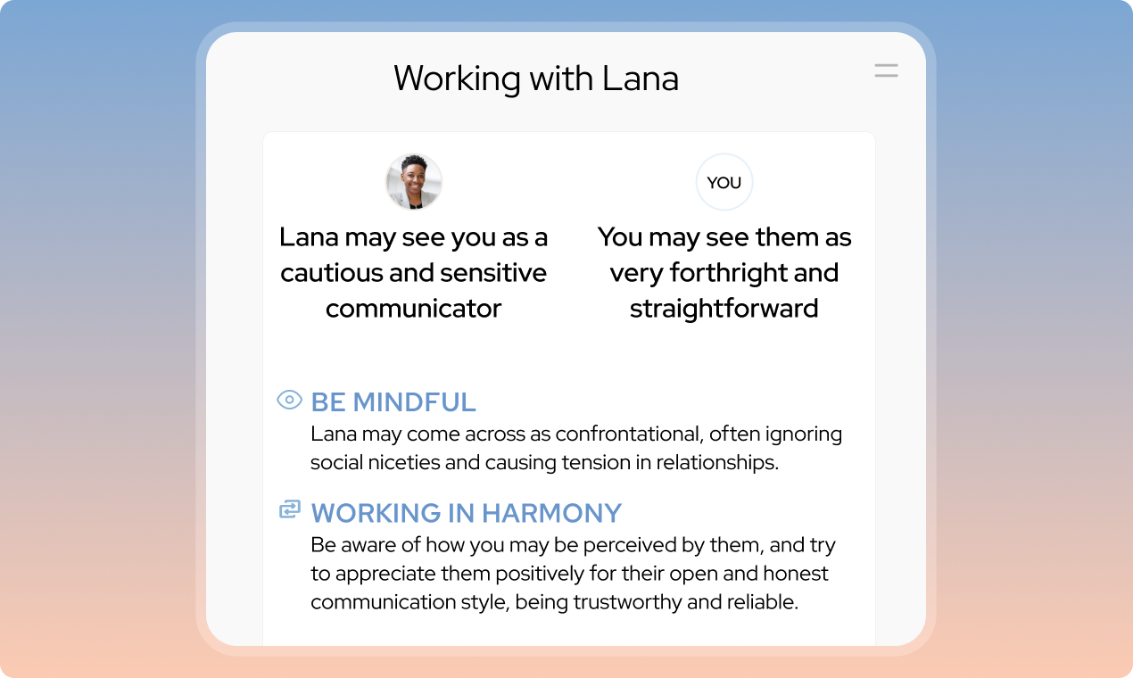Ask Olivia - Screenshot 2 showing product features and functionality