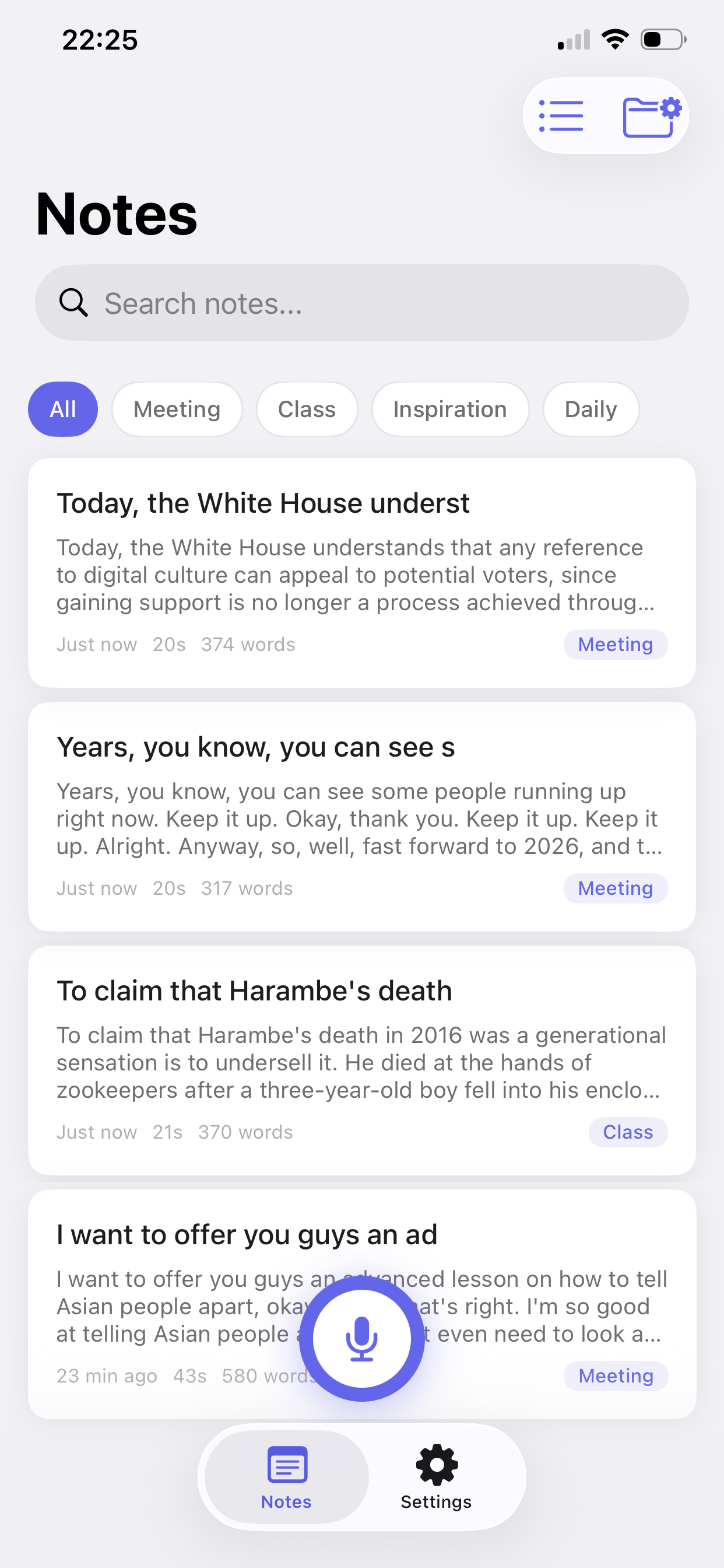 VoiceNote gallery image