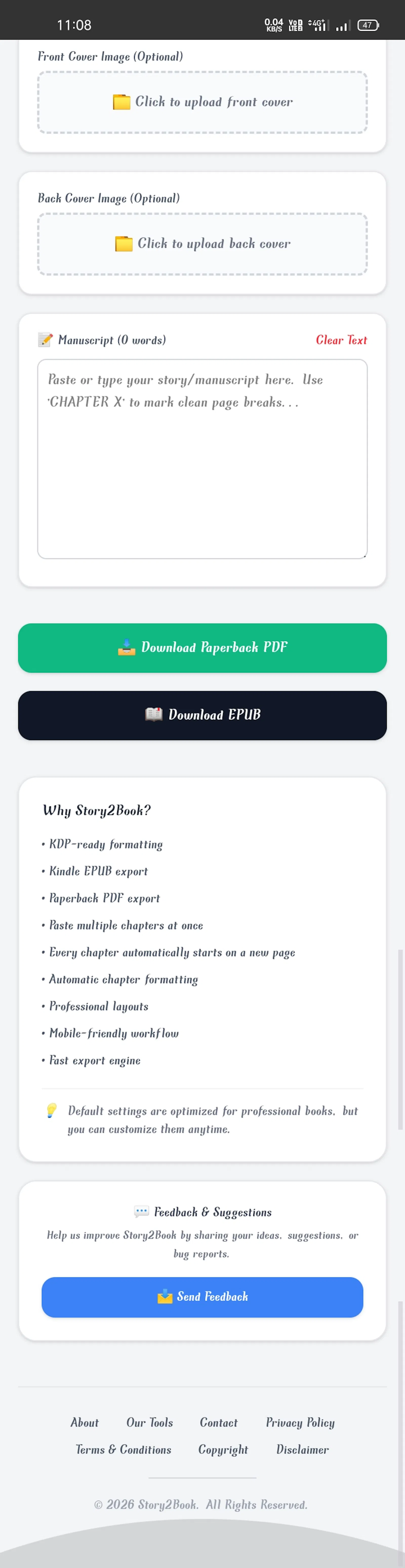 Story2Book screenshot 2