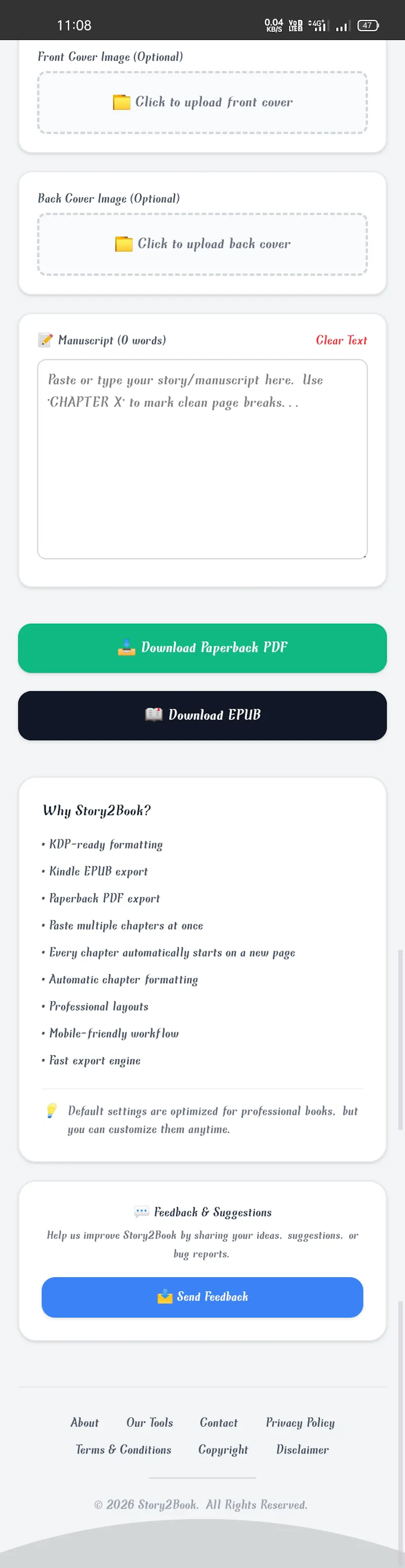 Story2Book screenshot 2