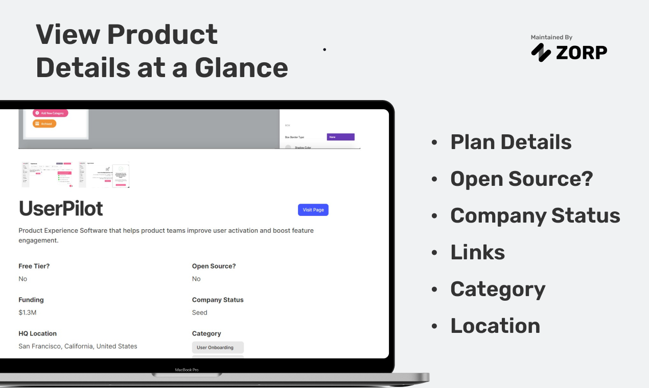 Pile de produits SaaS pour les startups media 3