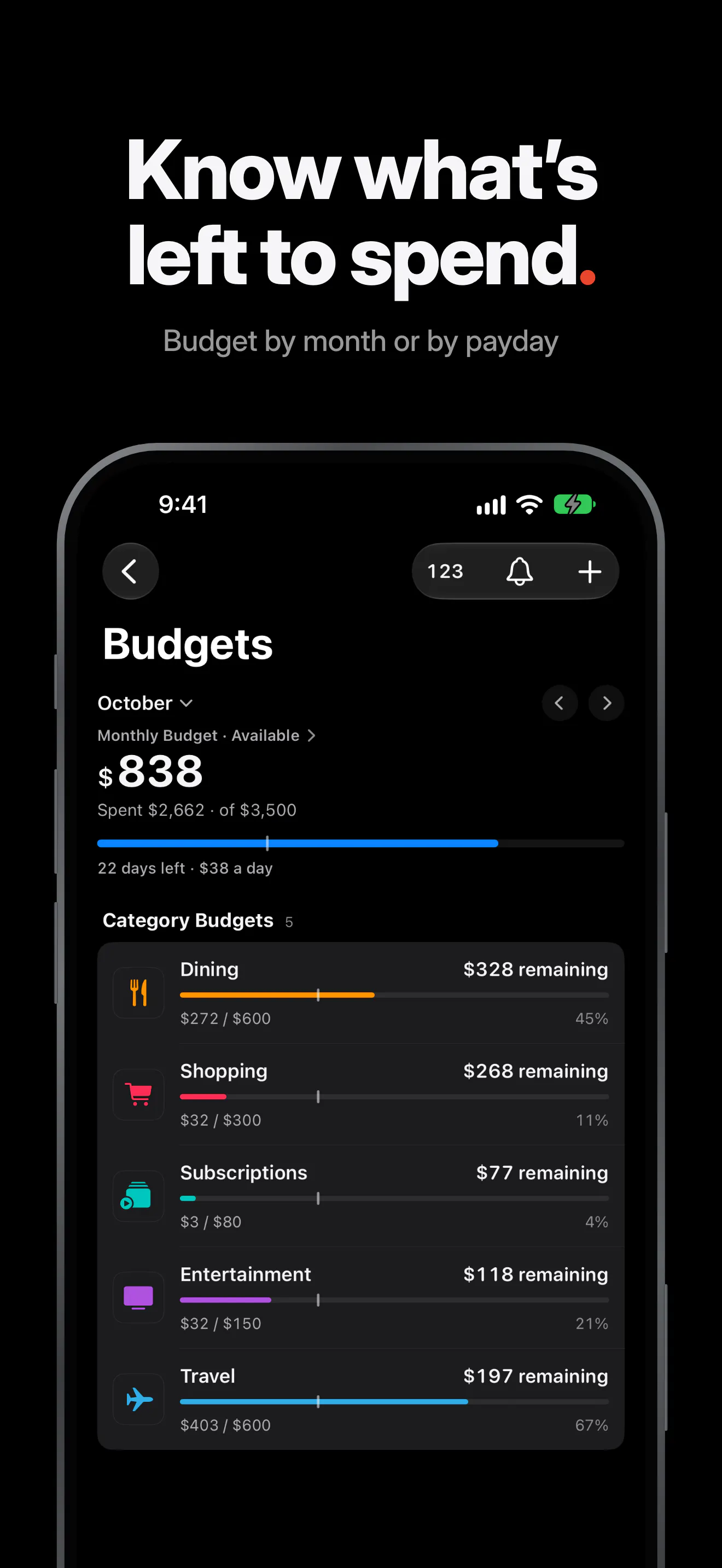 Flow — Budget & Expense Tracker gallery image