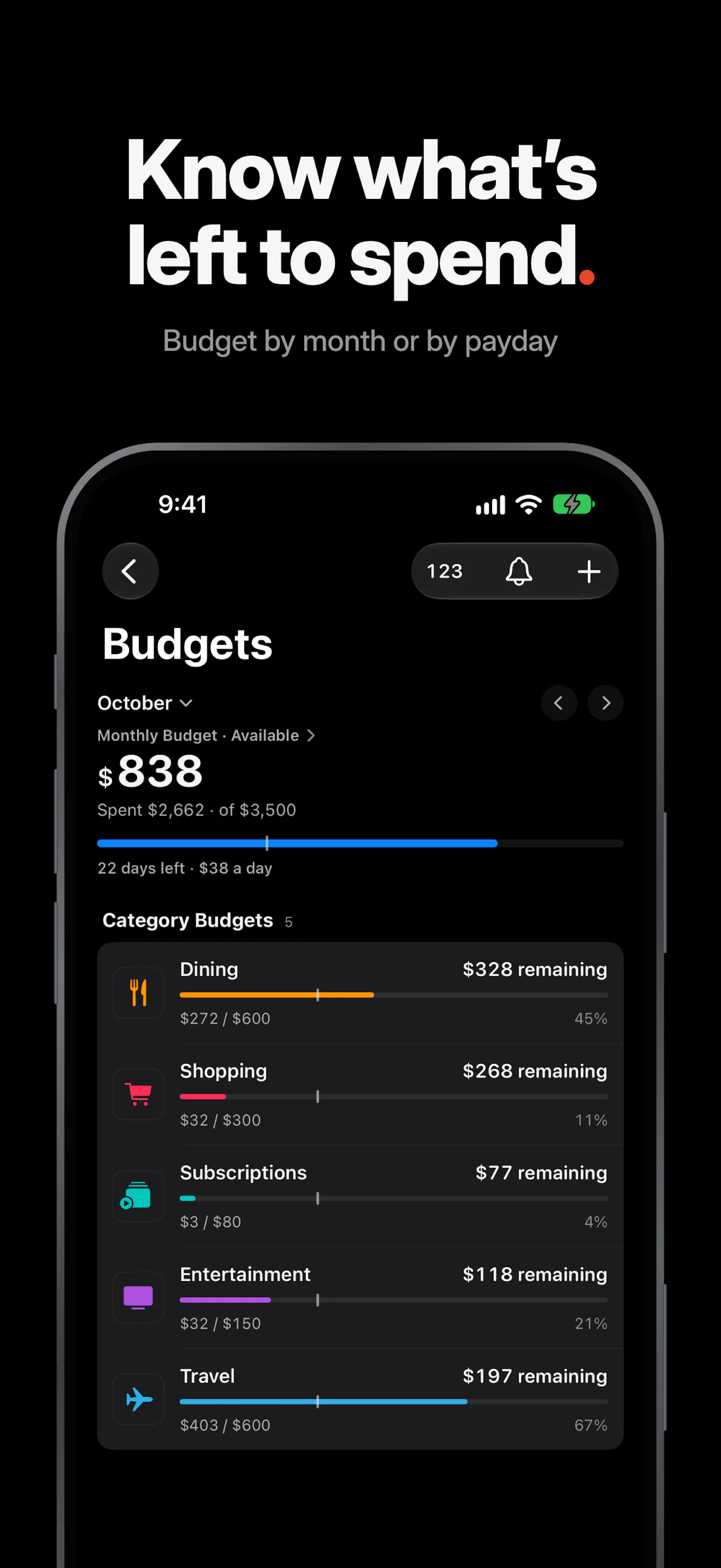 Flow — Budget & Expense Tracker screenshot 9