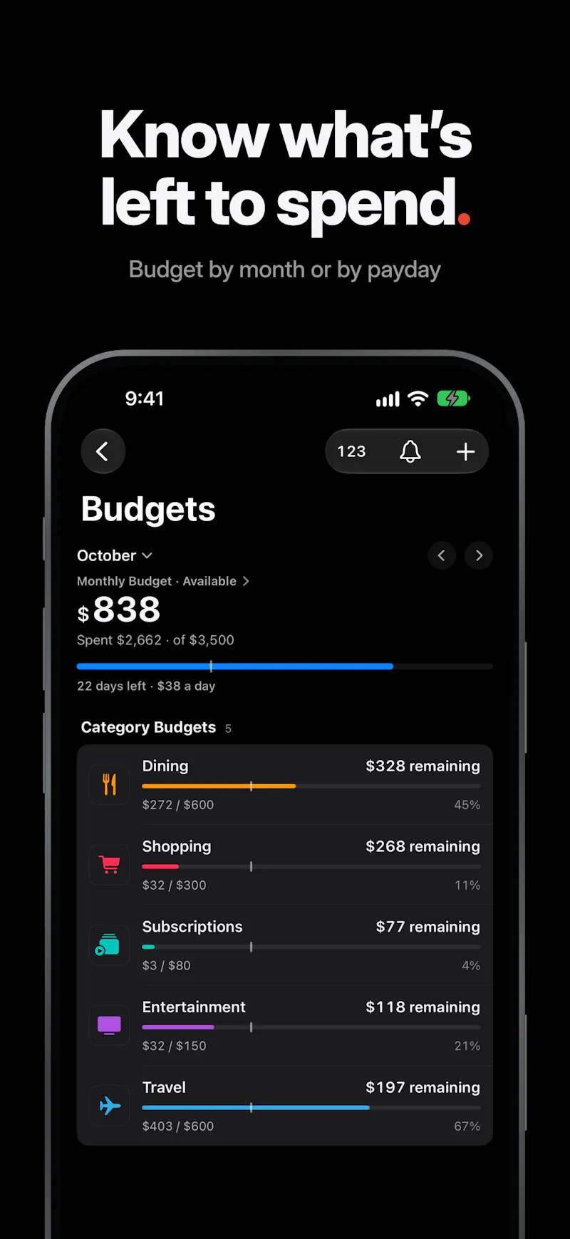 Flow — Budget & Expense Tracker screenshot 9