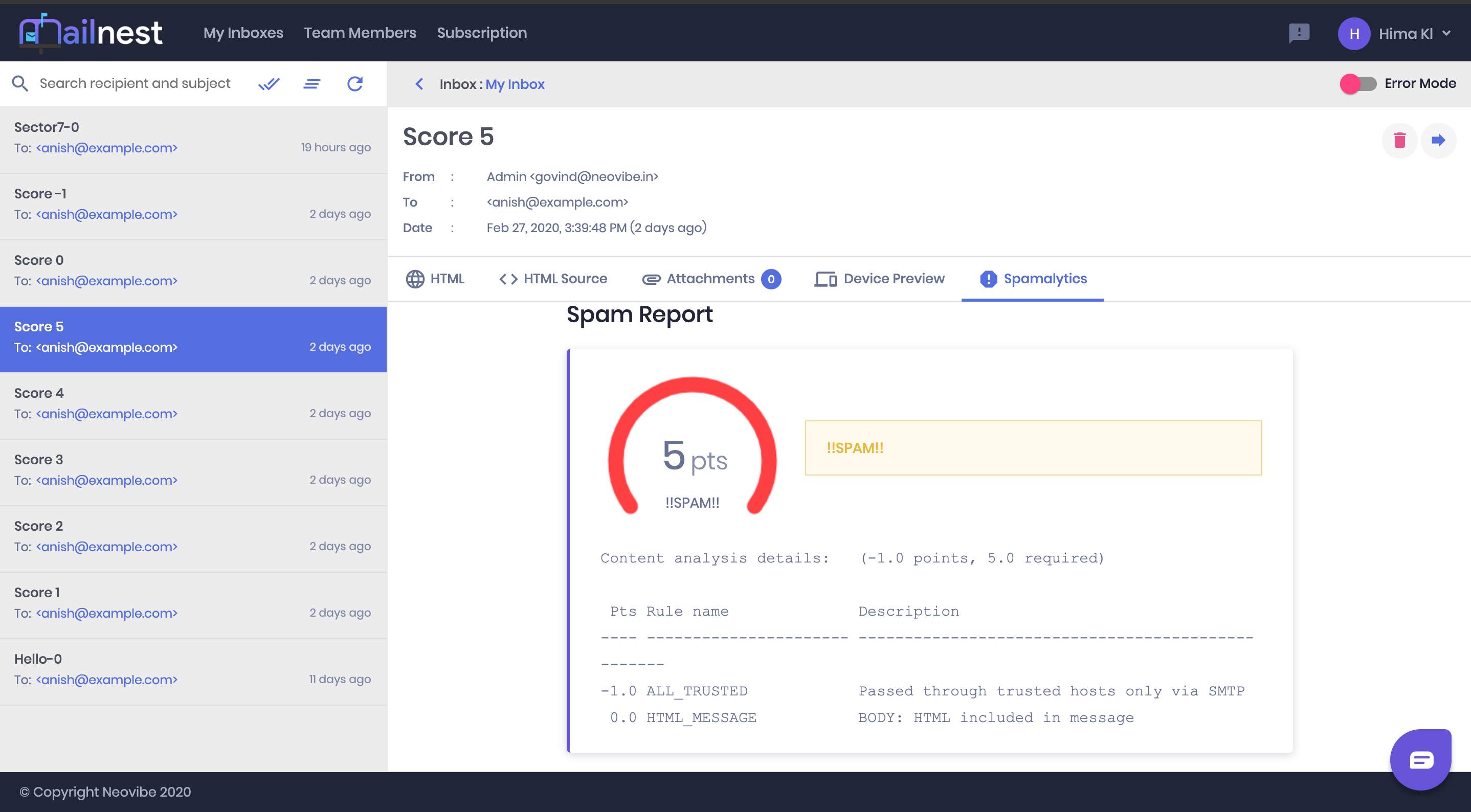 Mailnest gallery image