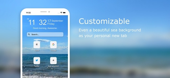 Home Tab for Safari gallery image