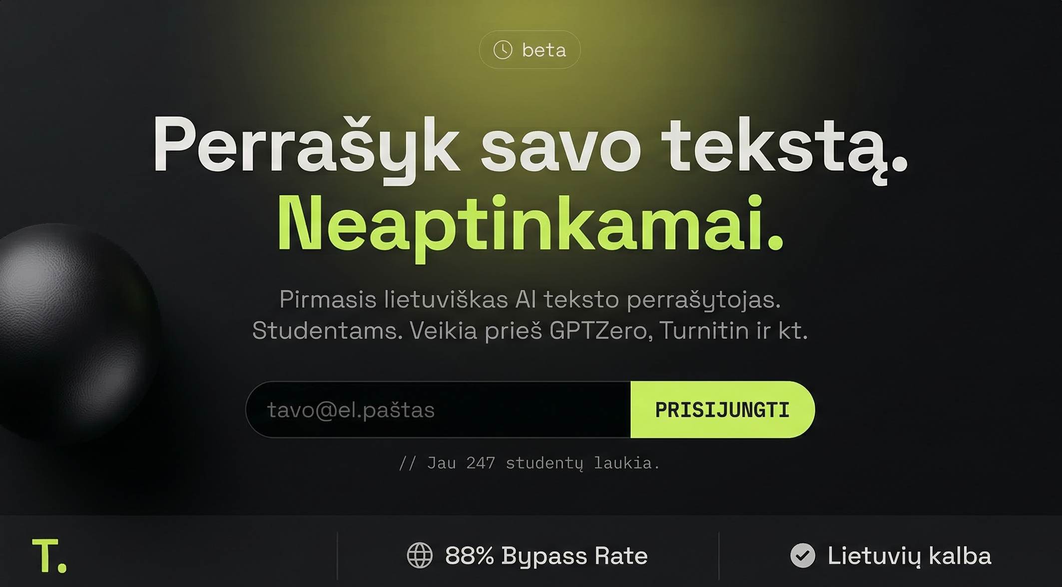 Textify gallery image