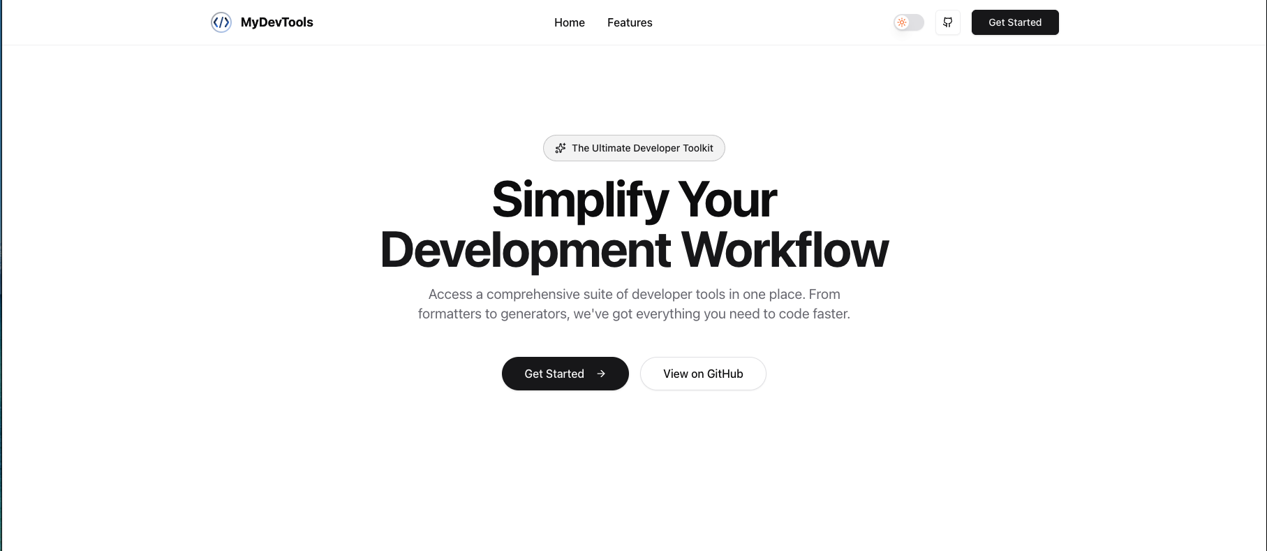 MyDevTools gallery image