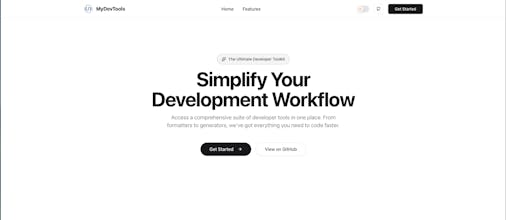 MyDevTools gallery image