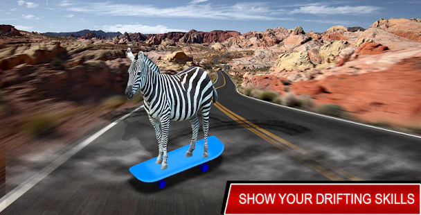 Animal Drifting: Racing Simulator