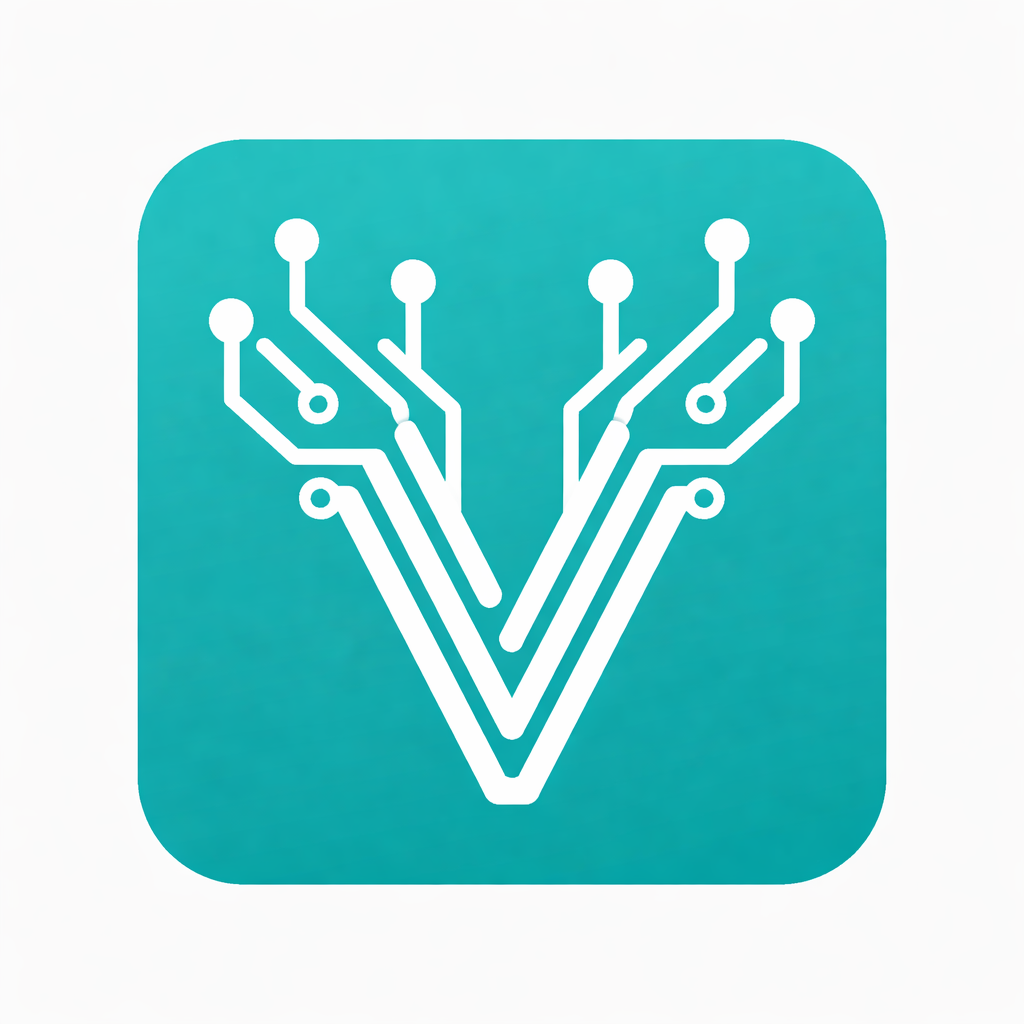 Vinted MCP Server - Product Hunt launch logo and brand identity