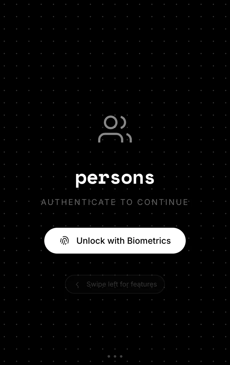persons - contacts manager 제품 배너