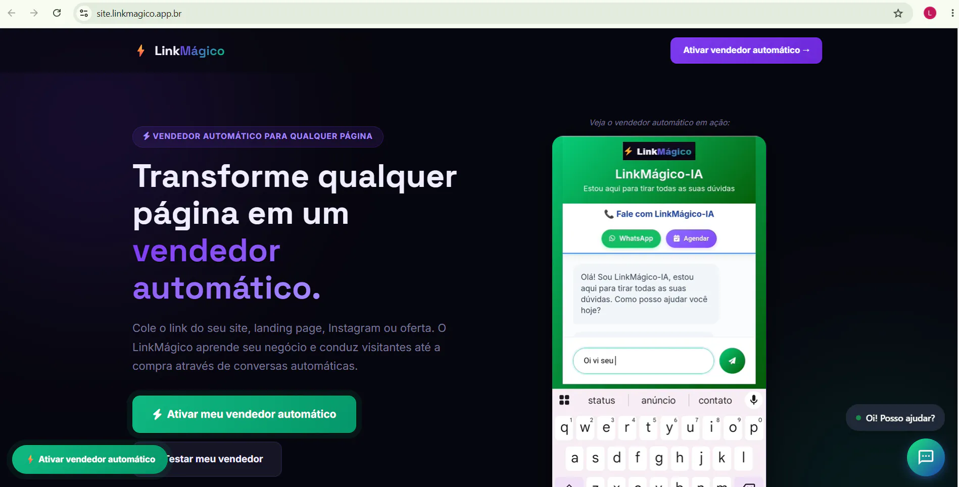 LinkMágico screenshot 3