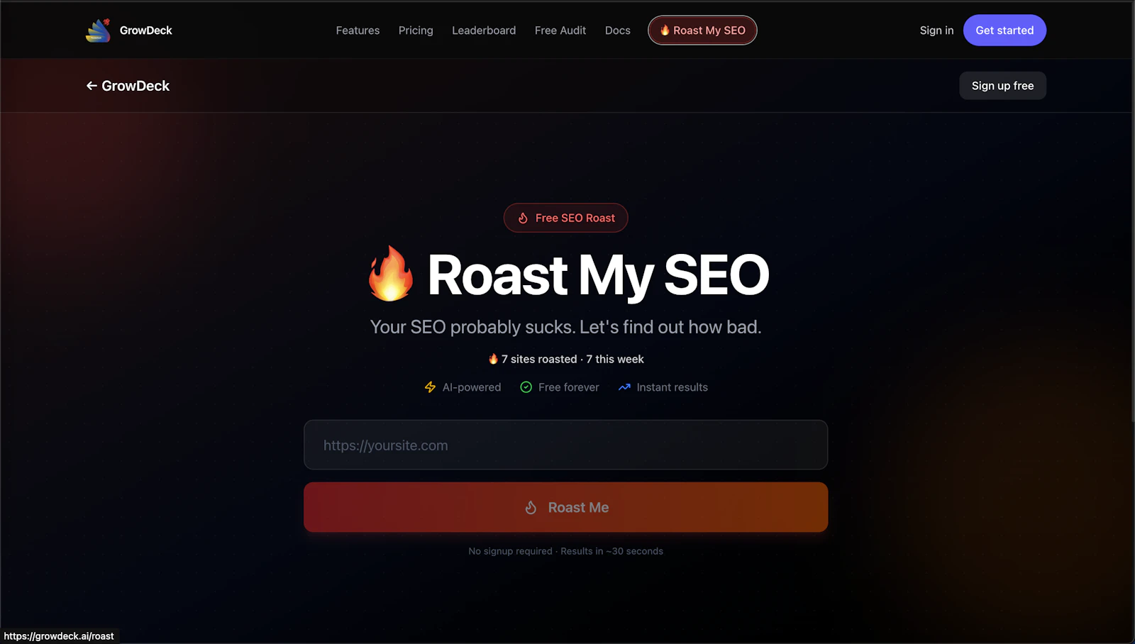 GrowDeck screenshot 1