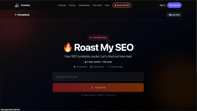GrowDeck screenshot 1