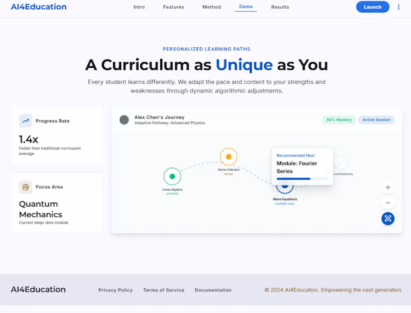 Ai4Education screenshot 2