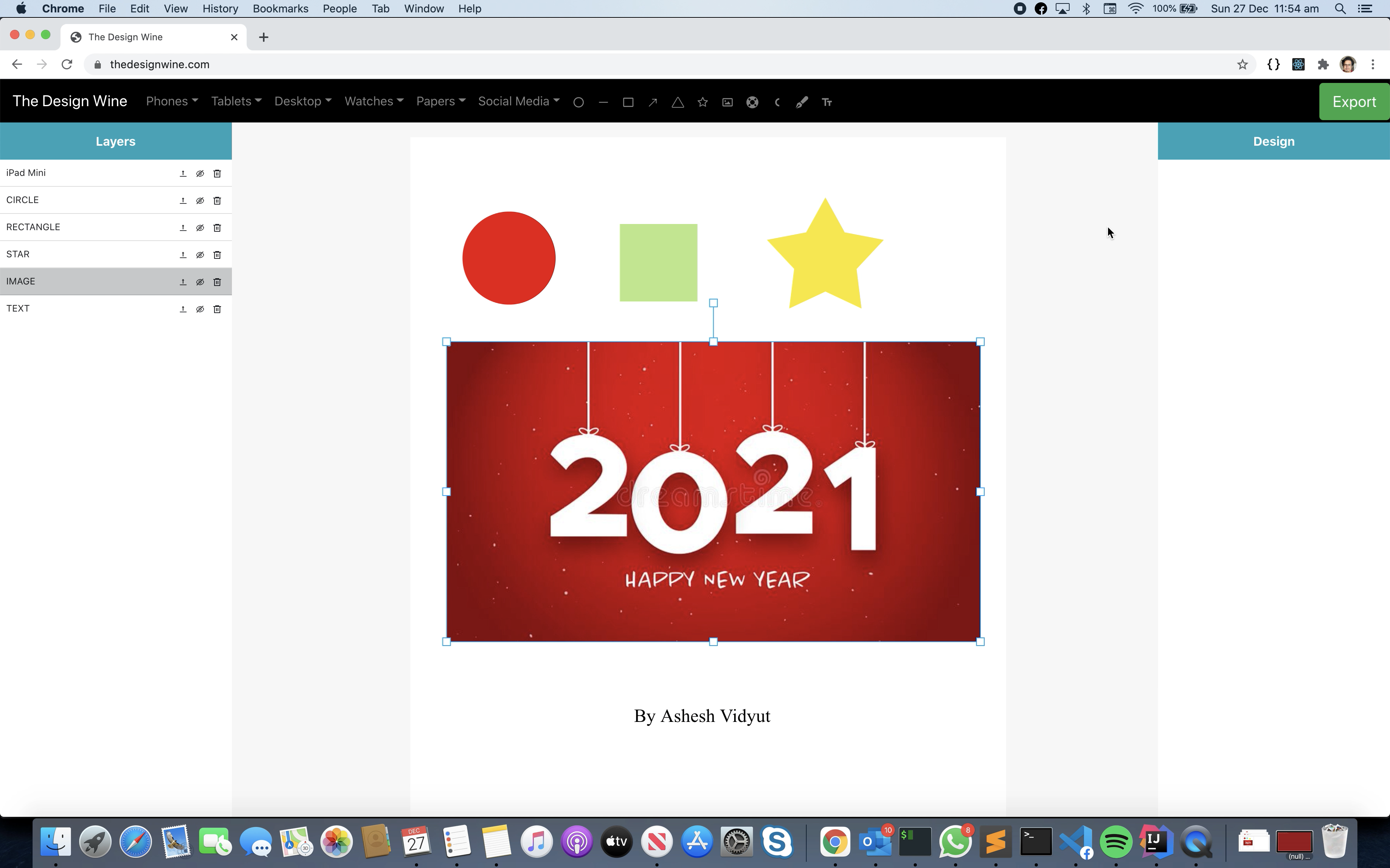 The Design Wine gallery image