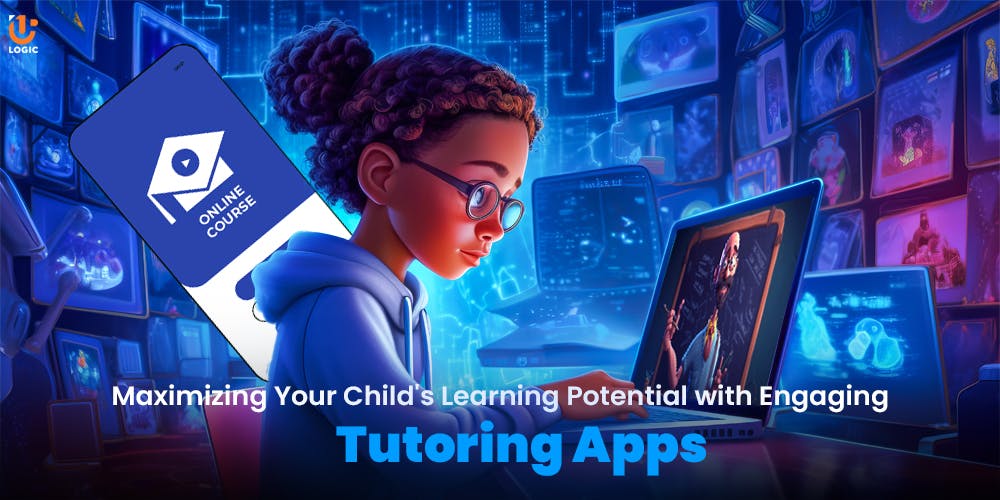 Child's Learning with Tutoring Apps media 1