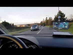 EyeDrive : Holographic Car Assistant gallery image
