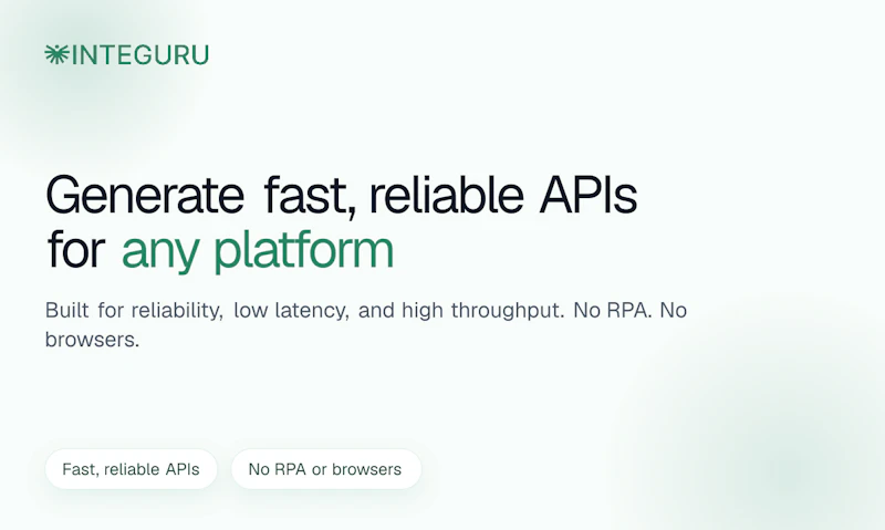 Integuru screenshot 2