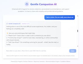 Gentle Companion AI gallery image