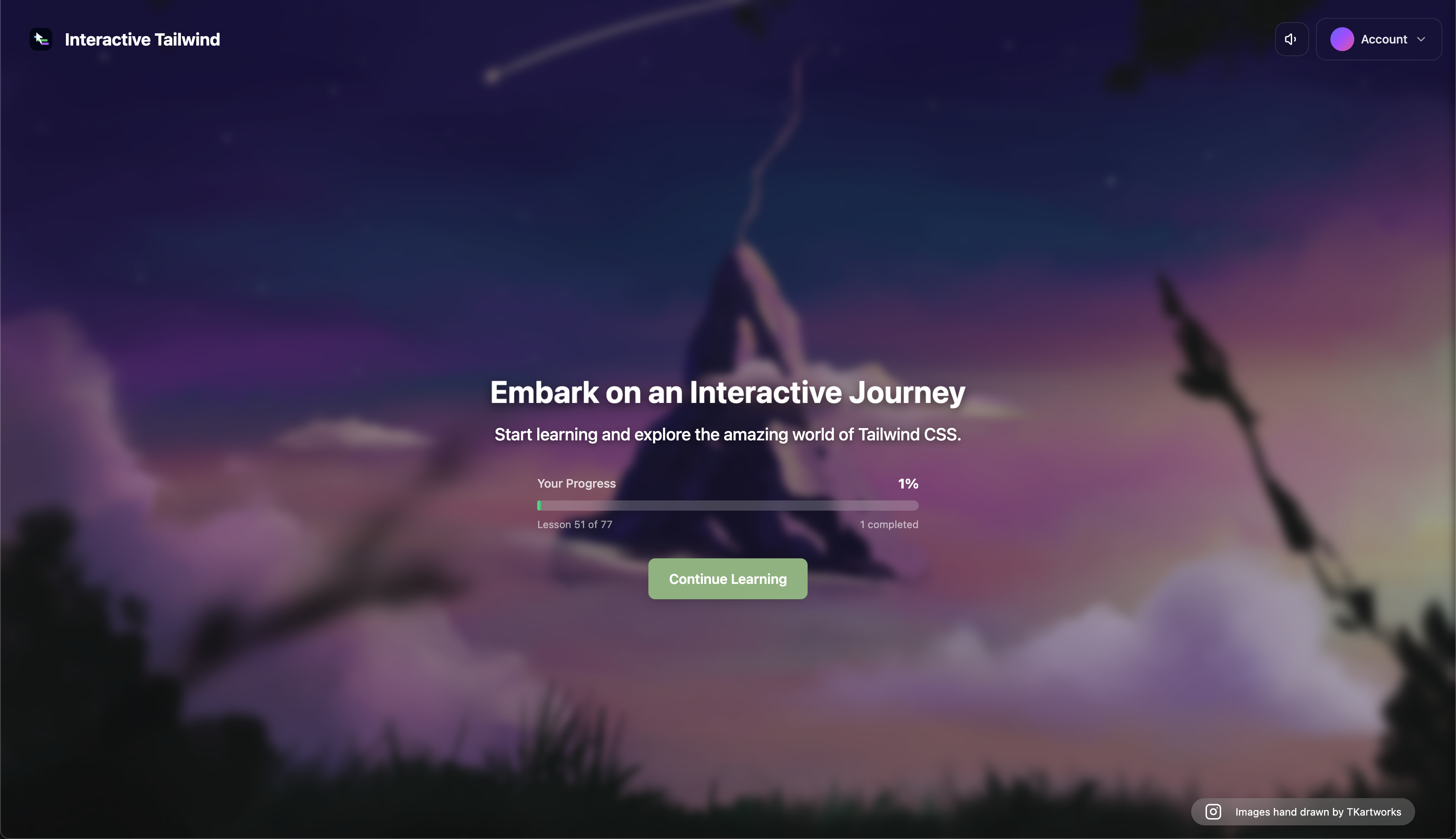 Interactive Tailwind Revamped - Screenshot 3 showing product features and functionality