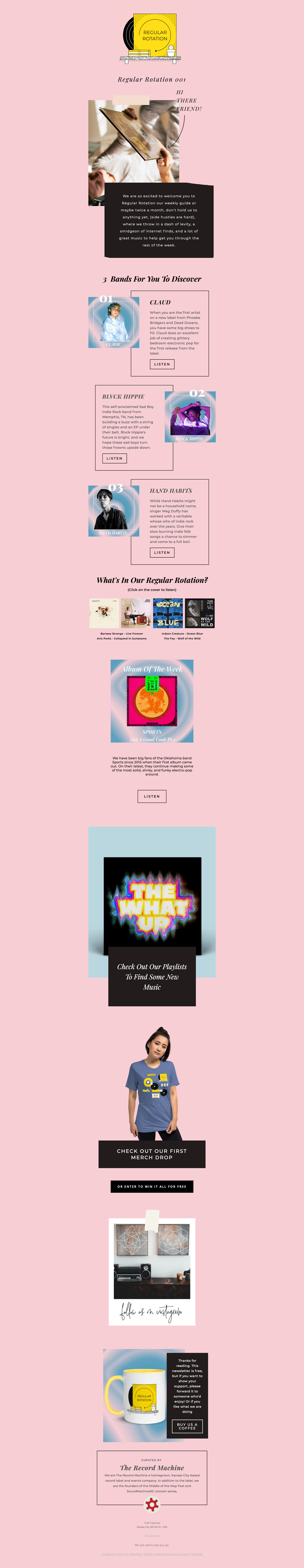 Regular Rotation gallery image