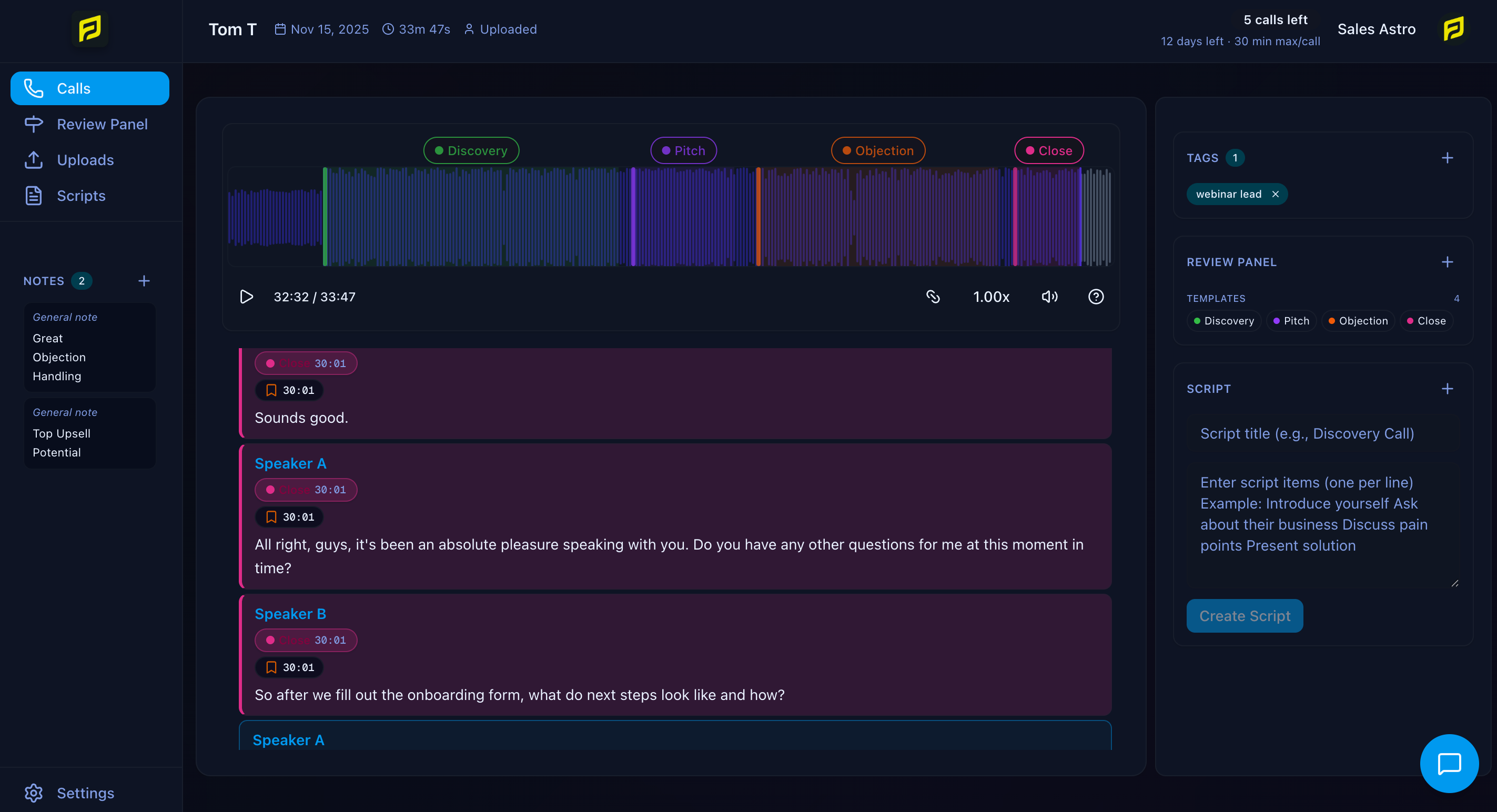 SalesAstro - Screenshot 4 preview