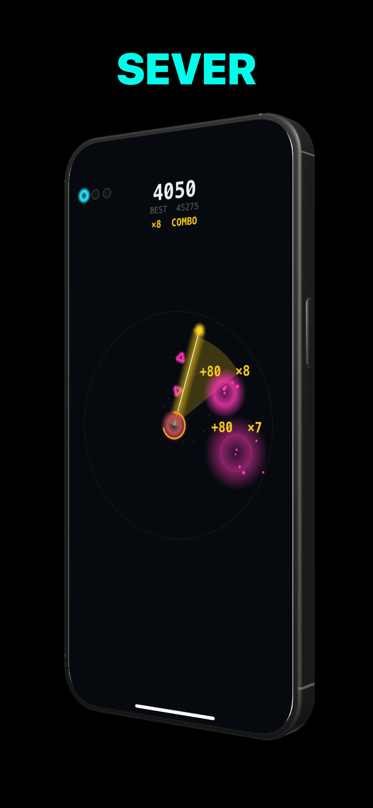 SEVER Spin (Free iOS Game. No Ads) screenshot 1
