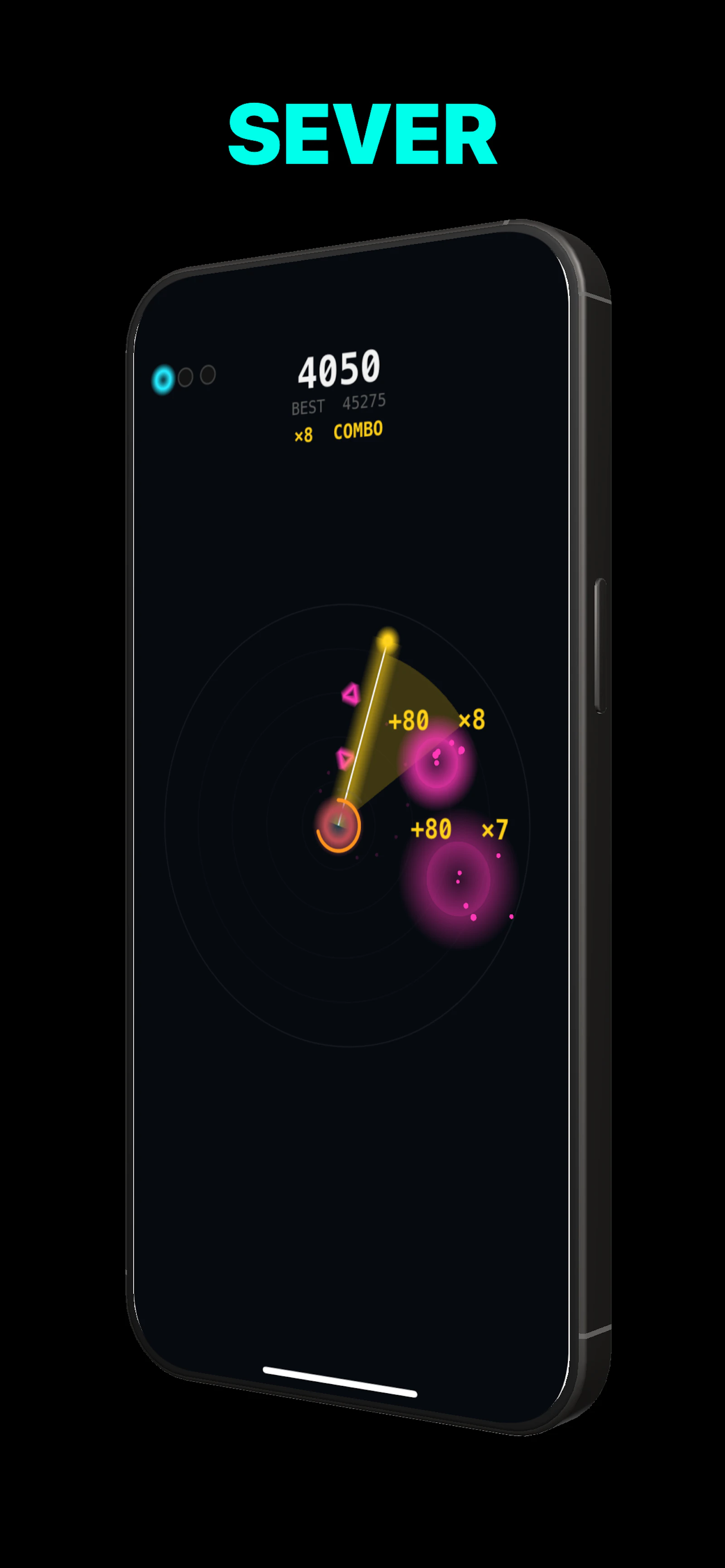 SEVER Spin (Free iOS Game. No Ads) screenshot 2