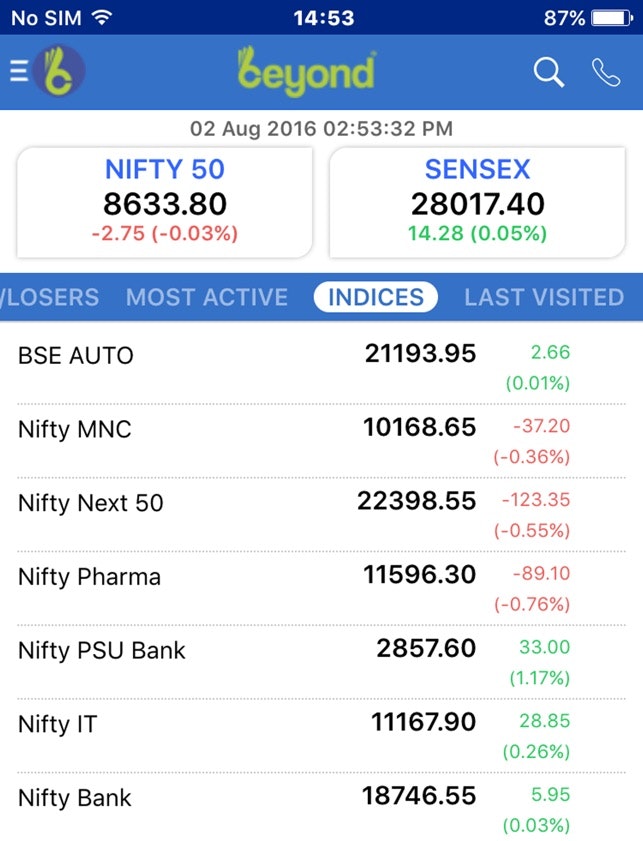 Beyond App gallery image